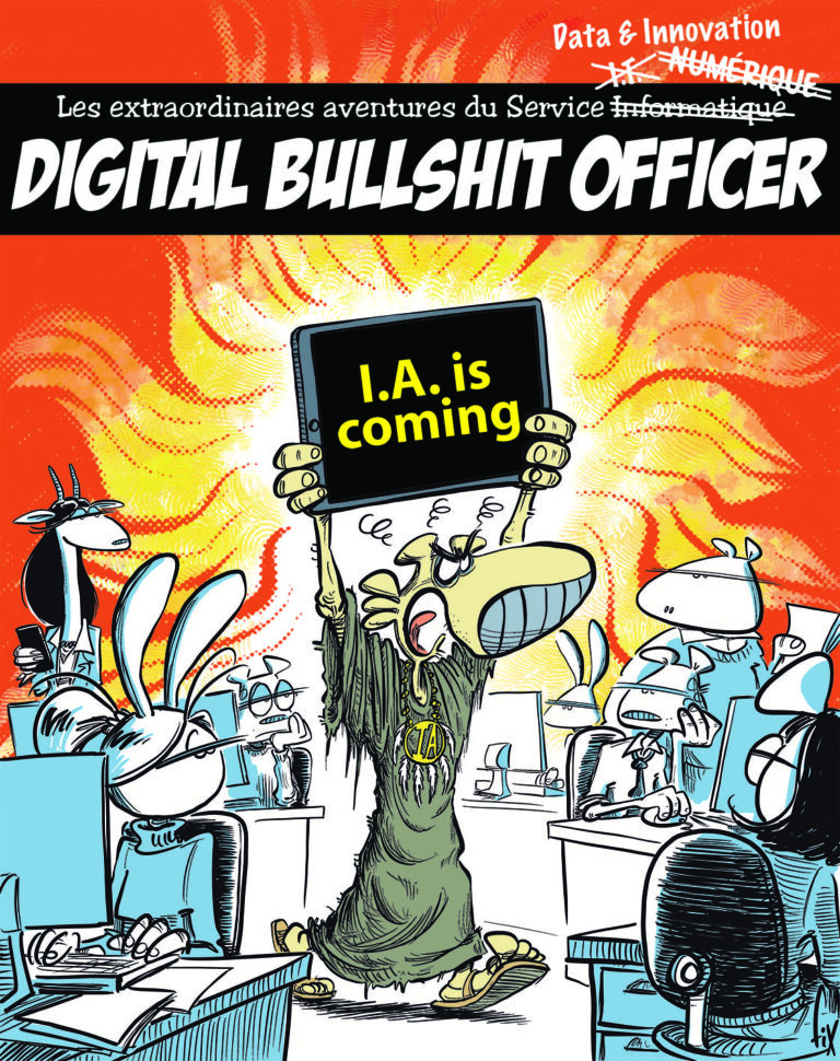Couverture Digital Bullshit Officer
