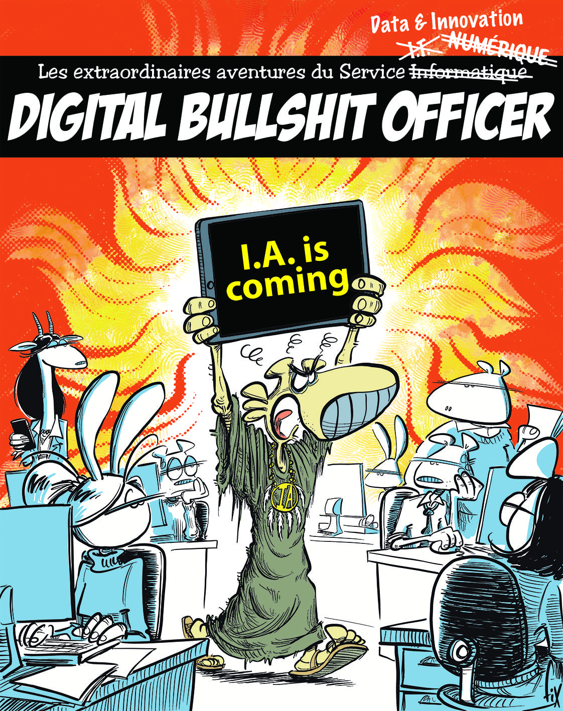 Couverture Digital Bullshit Officer