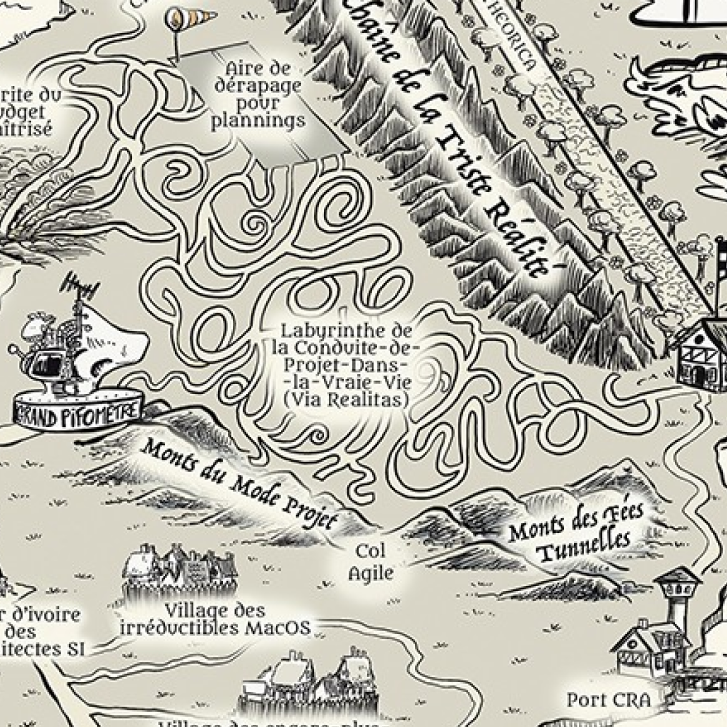 Le labyrinthe des projets
