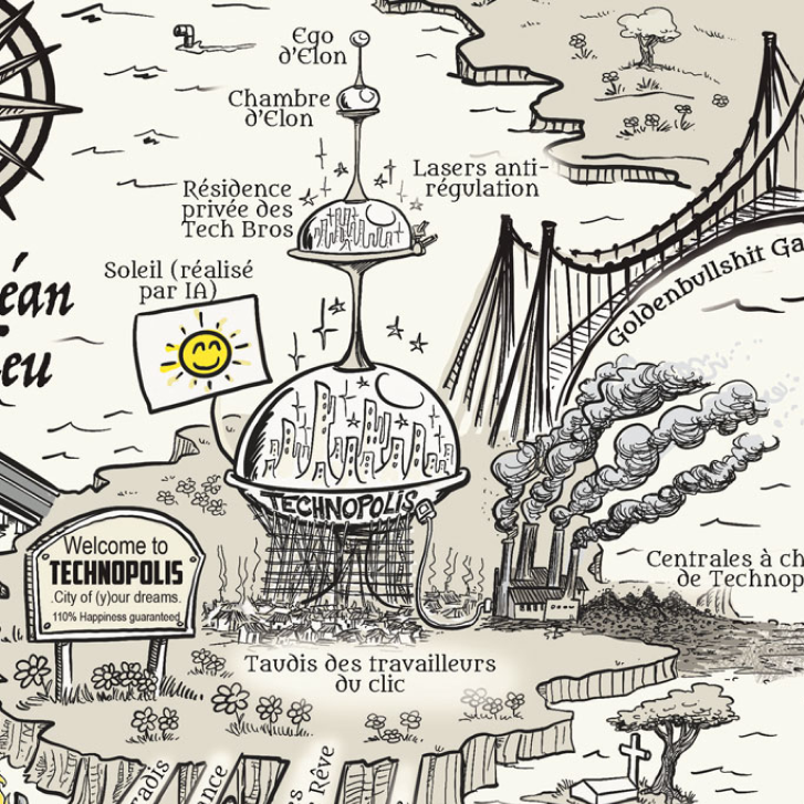 Technopolis - Cité d'Elon Musk