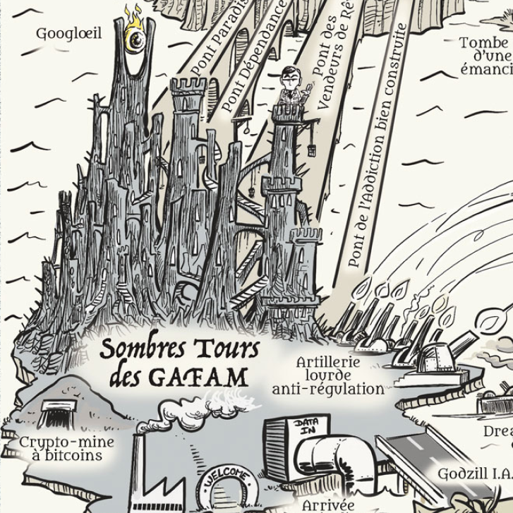 Sombre Tours des Gafam